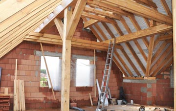 Hannington Wick attic trusses