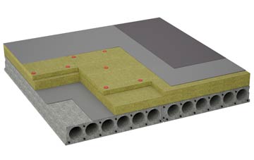 considerations of Hannington Wick flat roofing insulation