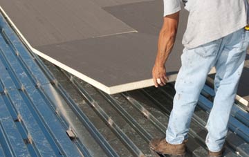benefits of insulating Hannington Wick flat roofing