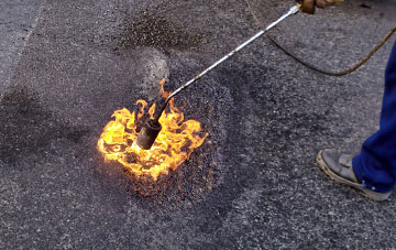 Hannington Wick flat roofing repairs