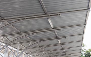 installing Hannington Wick metal roofing