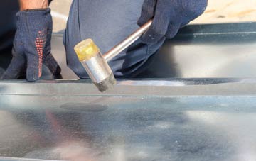 Hannington Wick metal roofing costs