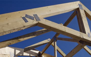 Hannington Wick roof trusses for new builds and additions