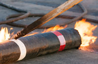 free Hannington Wick flat roofing repair quotes